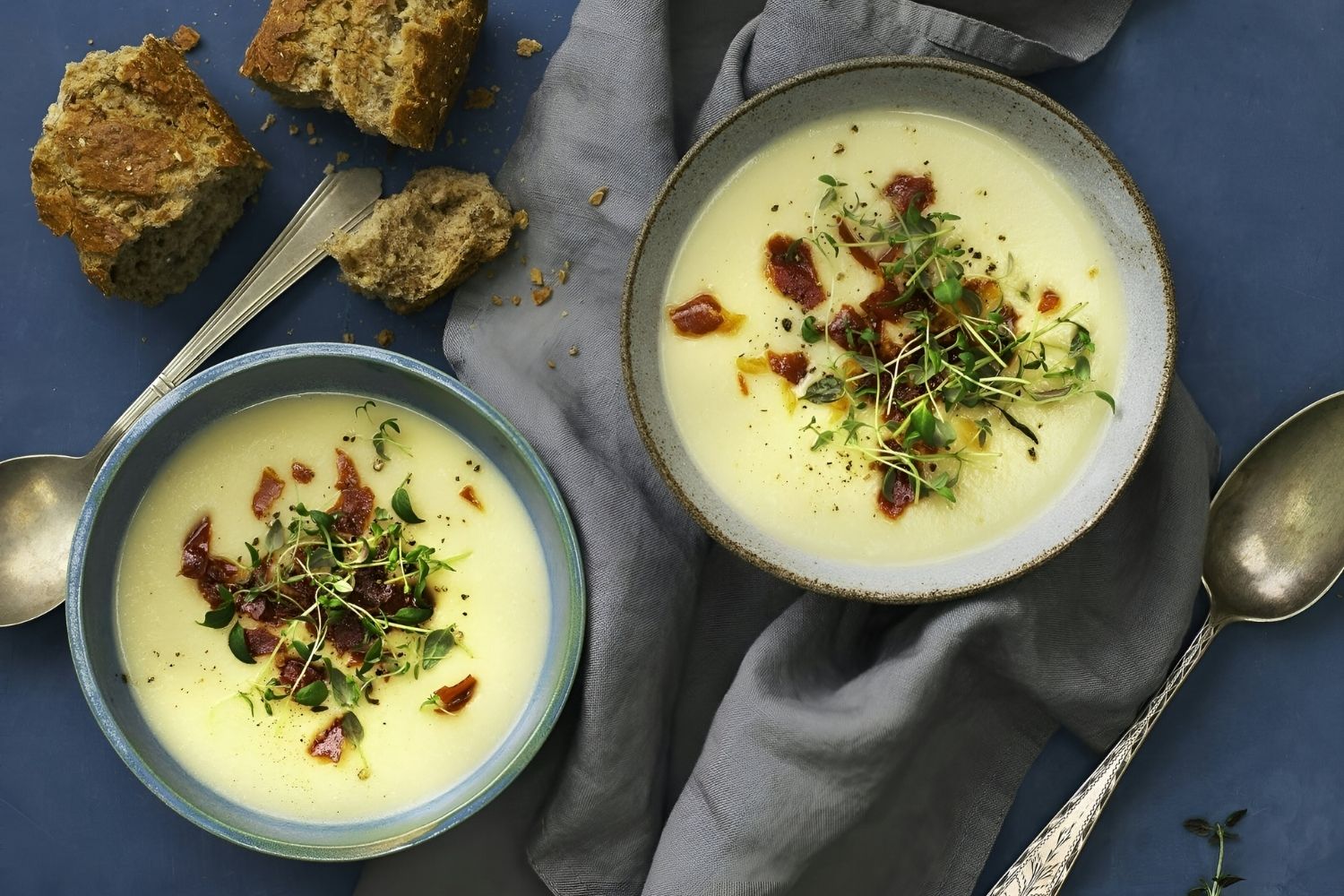 blomkaalssuppe-opskrift