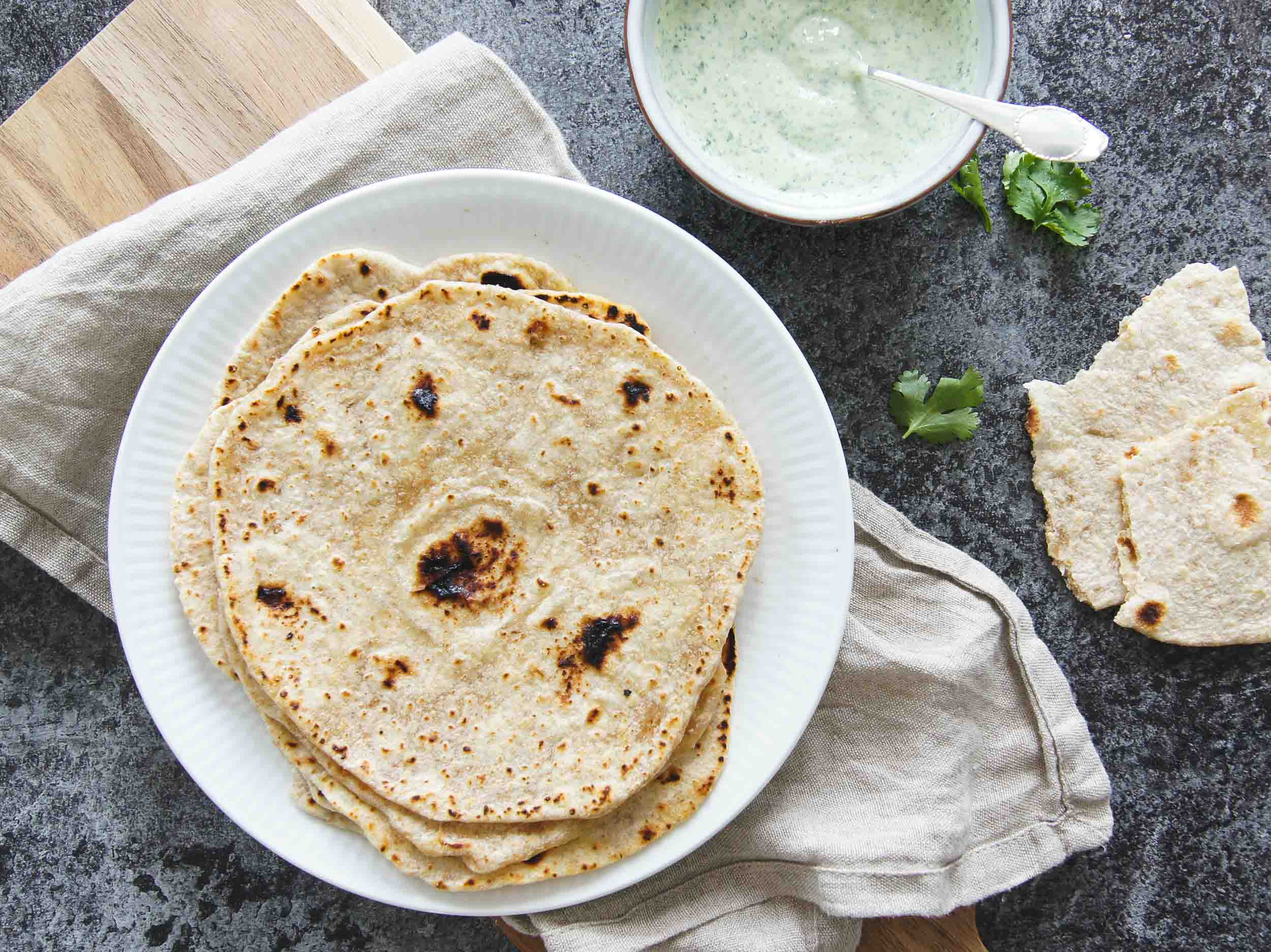 chapati-opskrift