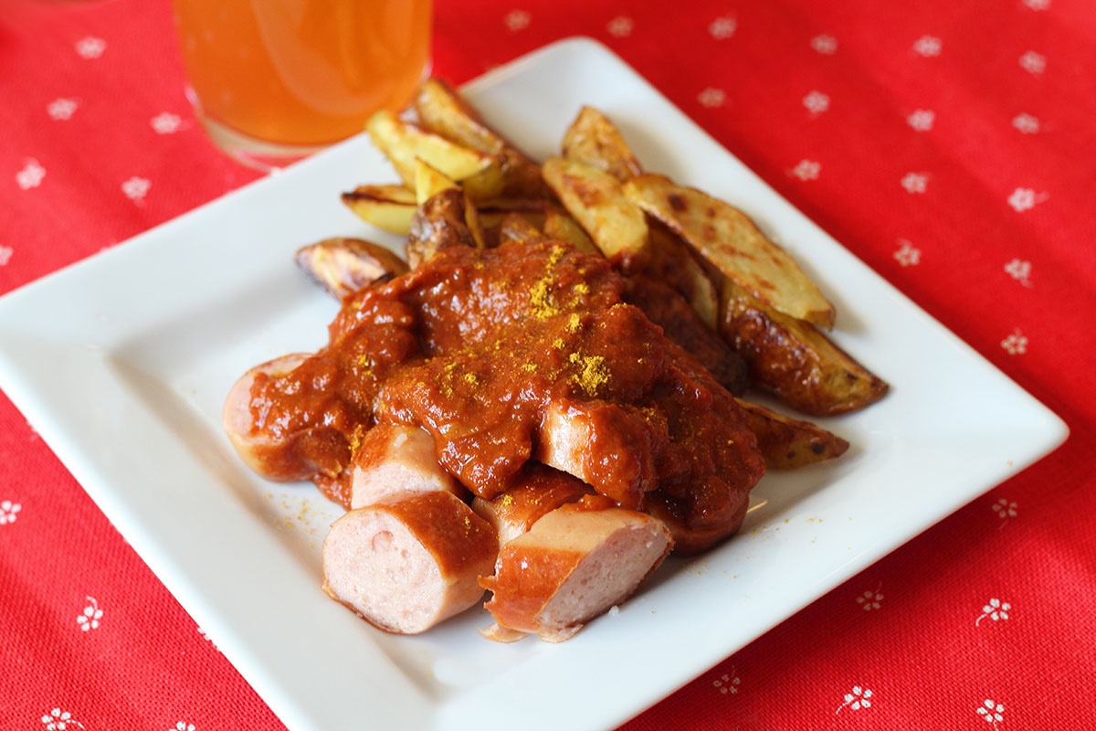 currywurst-opskrift