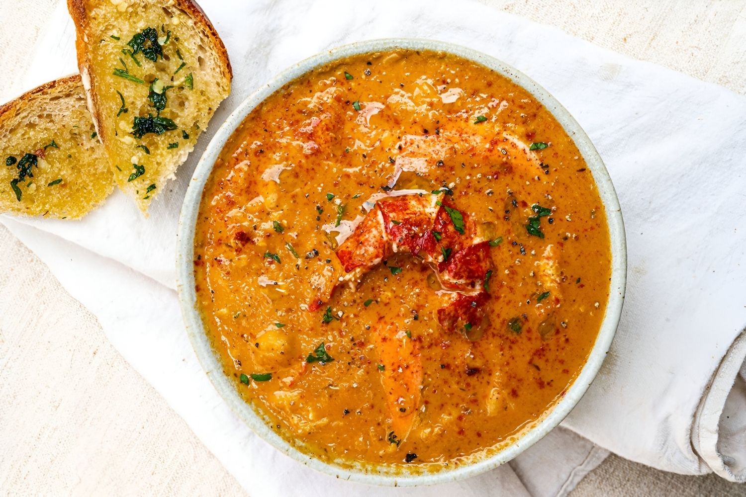 hummersuppe-opskrift