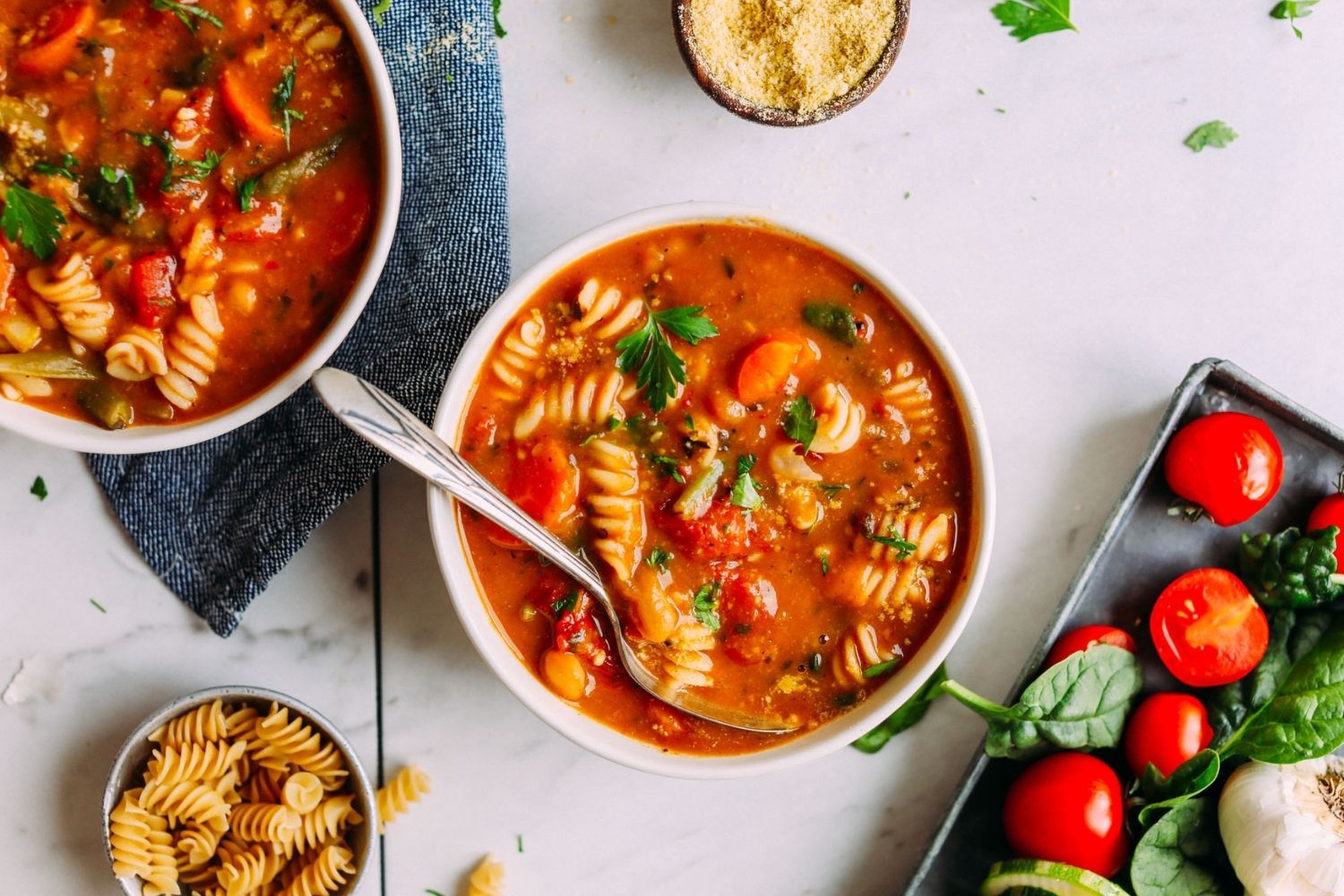 minestronesuppe-opskrift