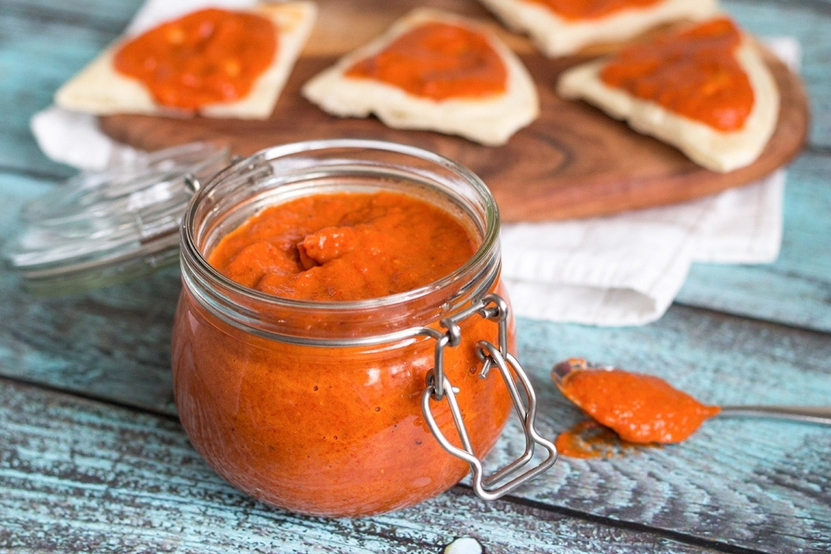 ajvar-opskrift