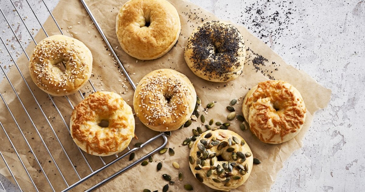 bagels-opskrift