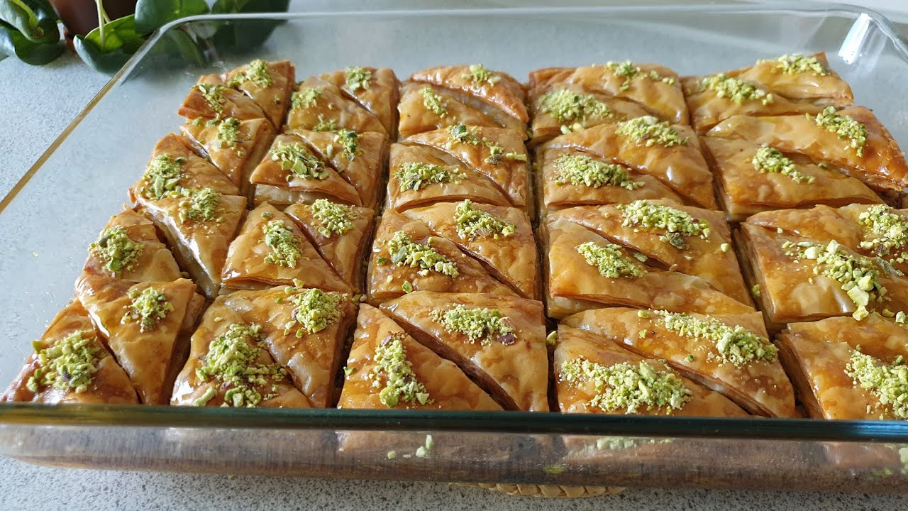 baklava-opskrift