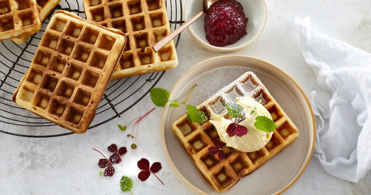 belgiske-vafler-opskrift