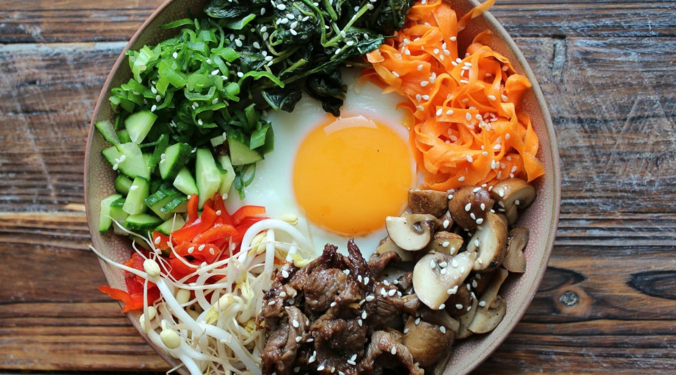 bibimbap-opskrift