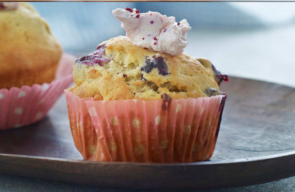 blaabaermuffins-opskrift