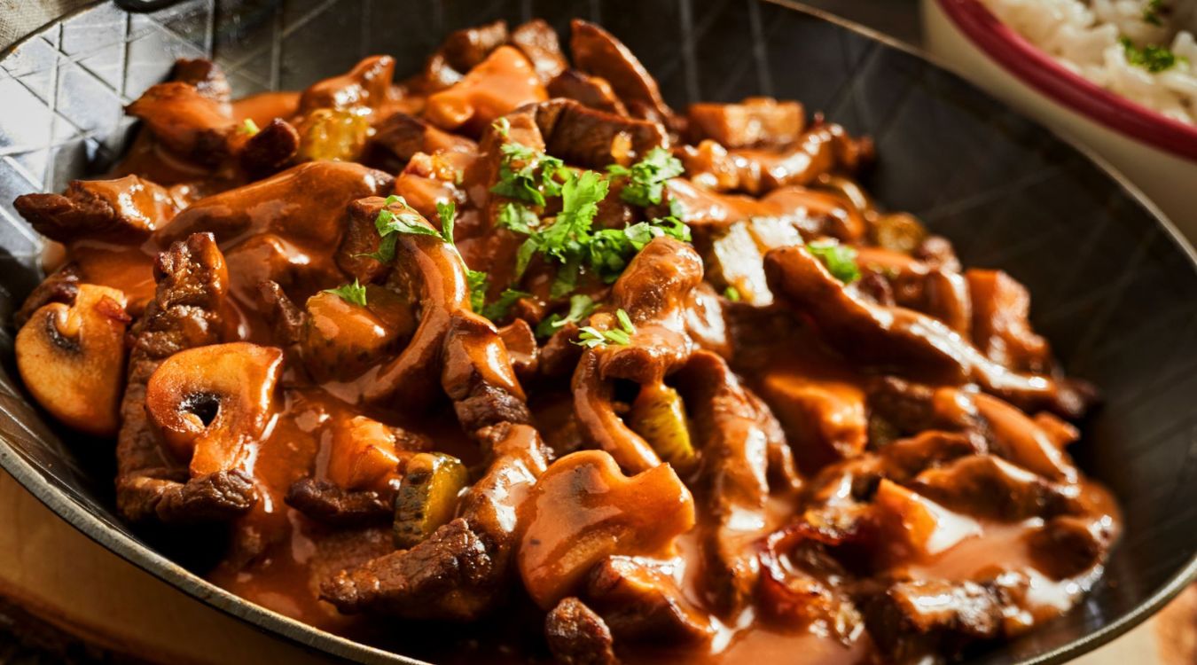 boef-stroganoff-opskrift