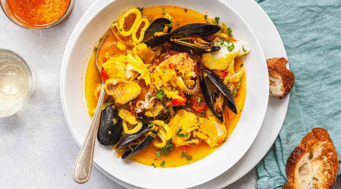 bouillabaisse-opskrift