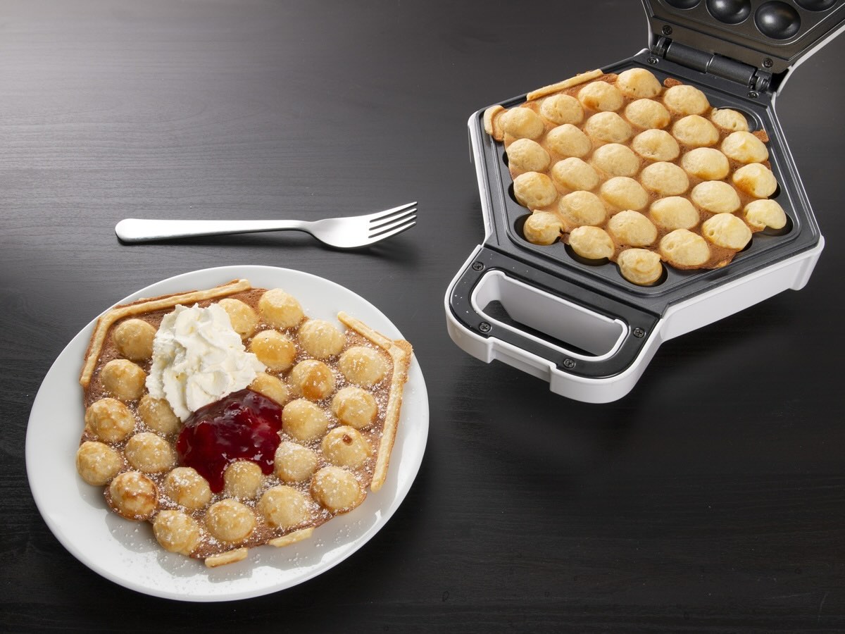 bubble-waffle-opskrift