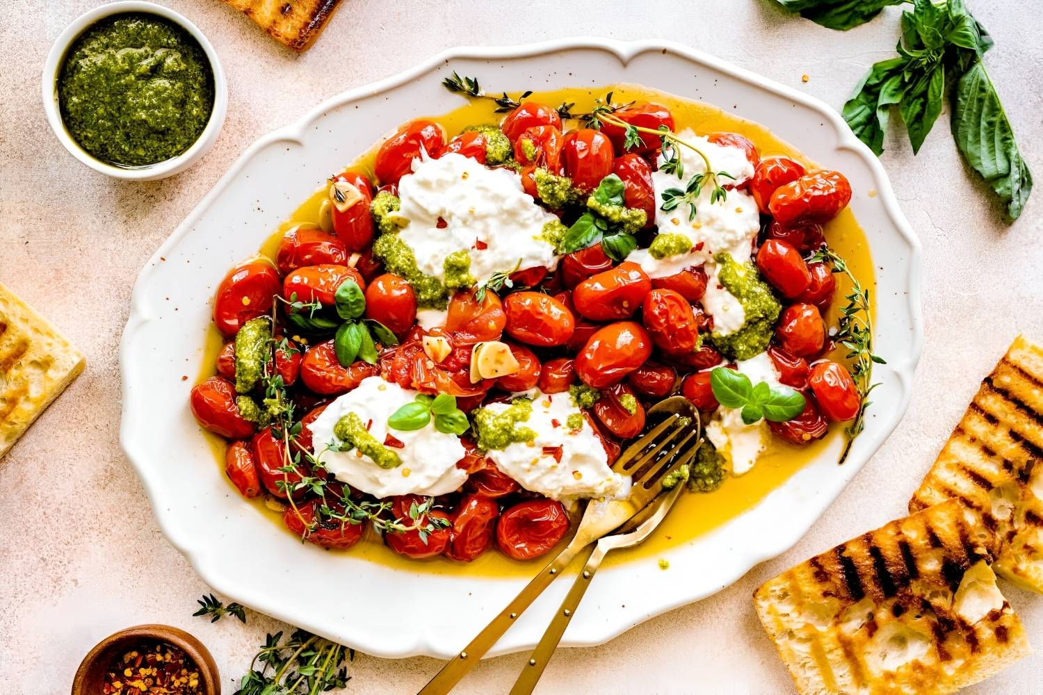 burrata-opskrift