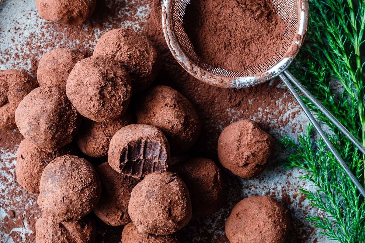 chokoladetroefler-opskrift