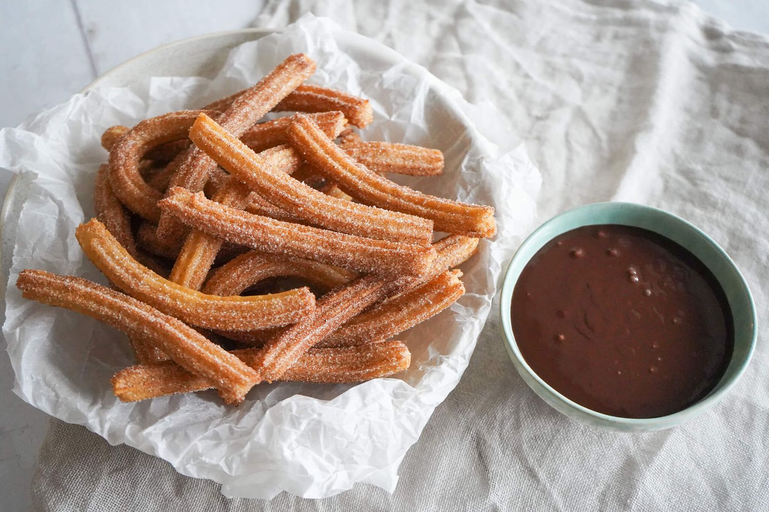 churros-opskrift