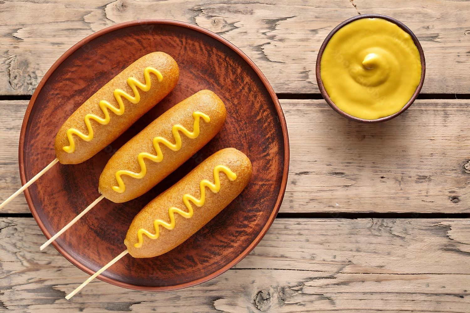 corndog-opskrift