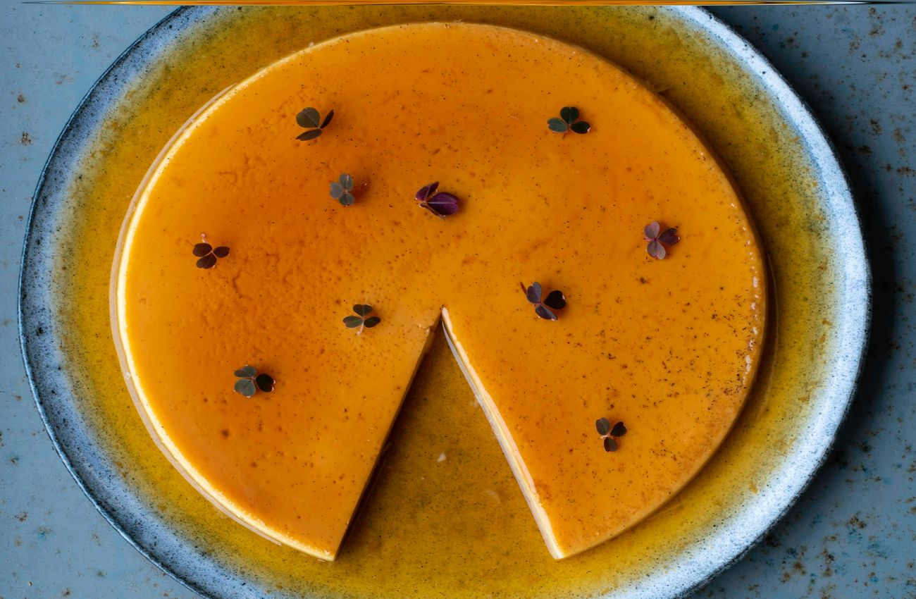 flan-opskrift
