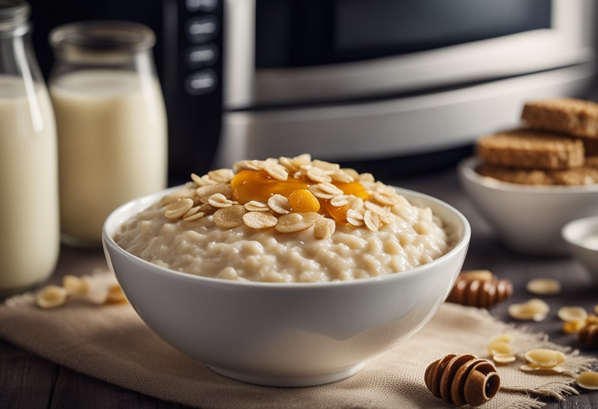 havregroed-i-mikroovn-opskrift