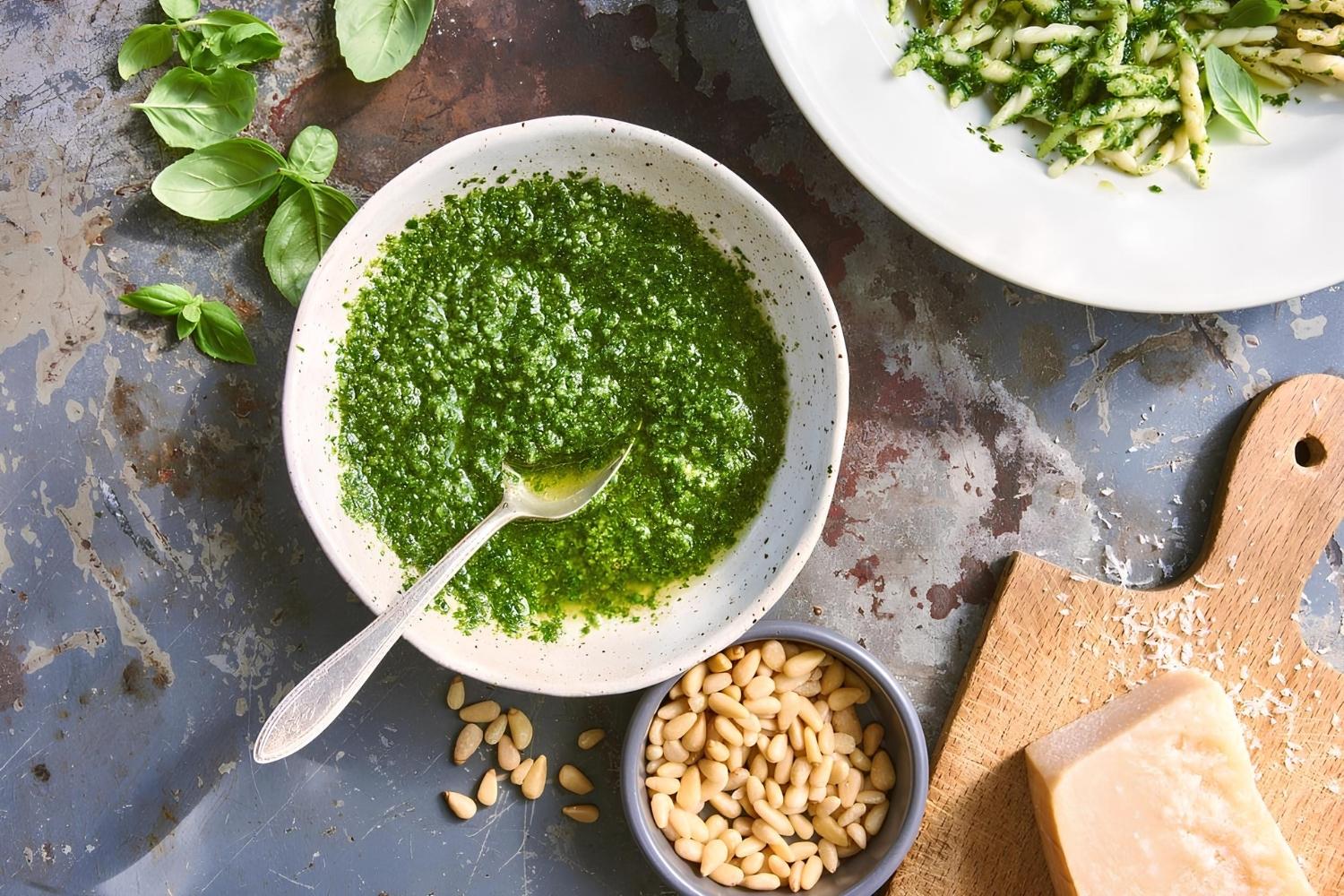 italiensk-pesto-opskrift