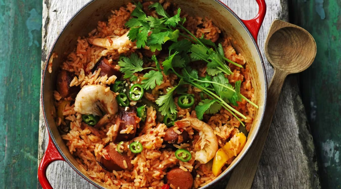 jambalaya-opskrift