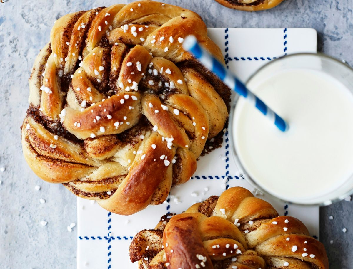 kanelsnurrer-opskrift