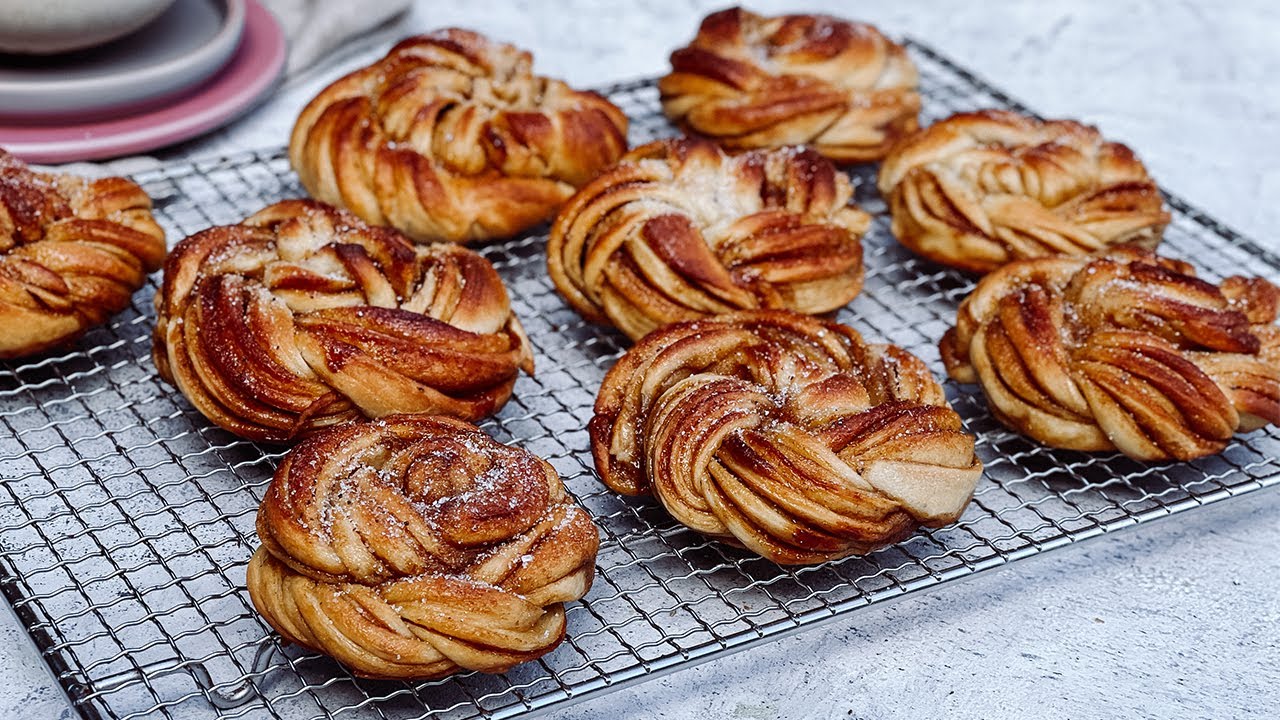 kardemommesnurrer-opskrift