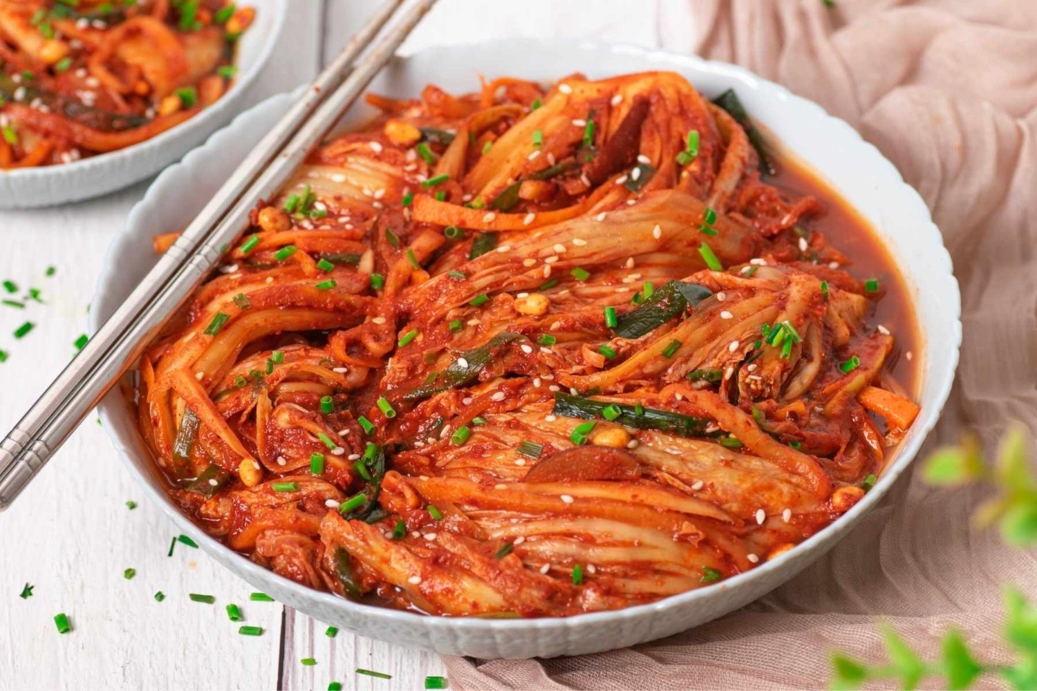 Kimchi Opskrift Opskrift Kimchi Opskrift Opskrift