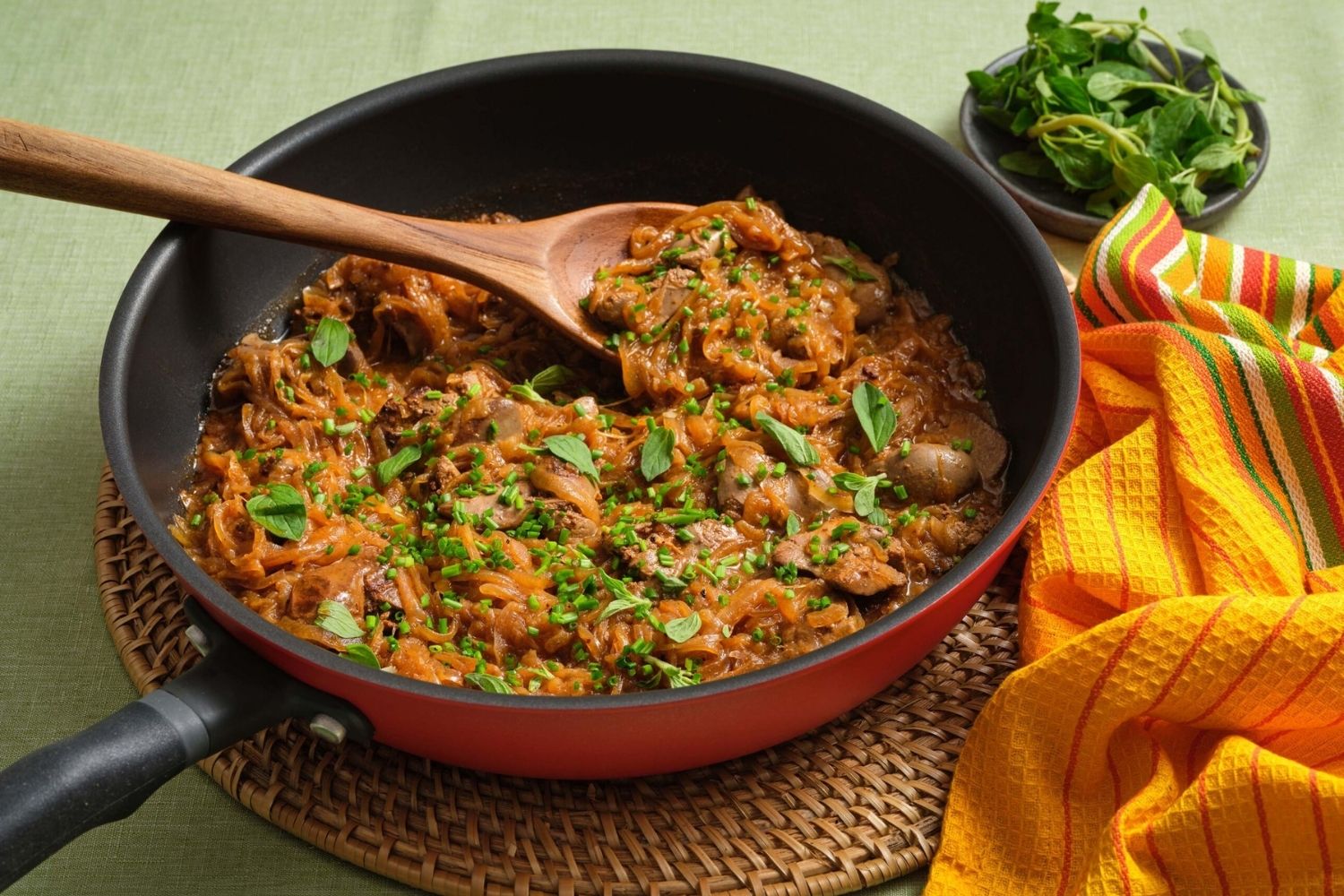 kyllingelever-opskrift