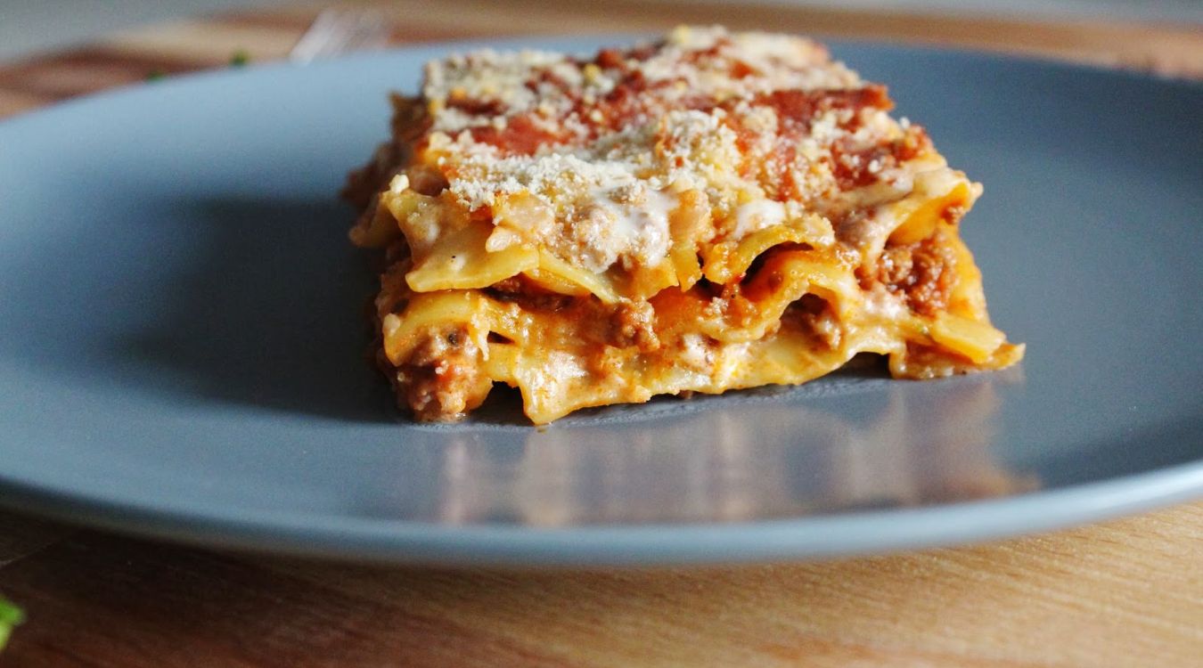 lasagne-opskrift