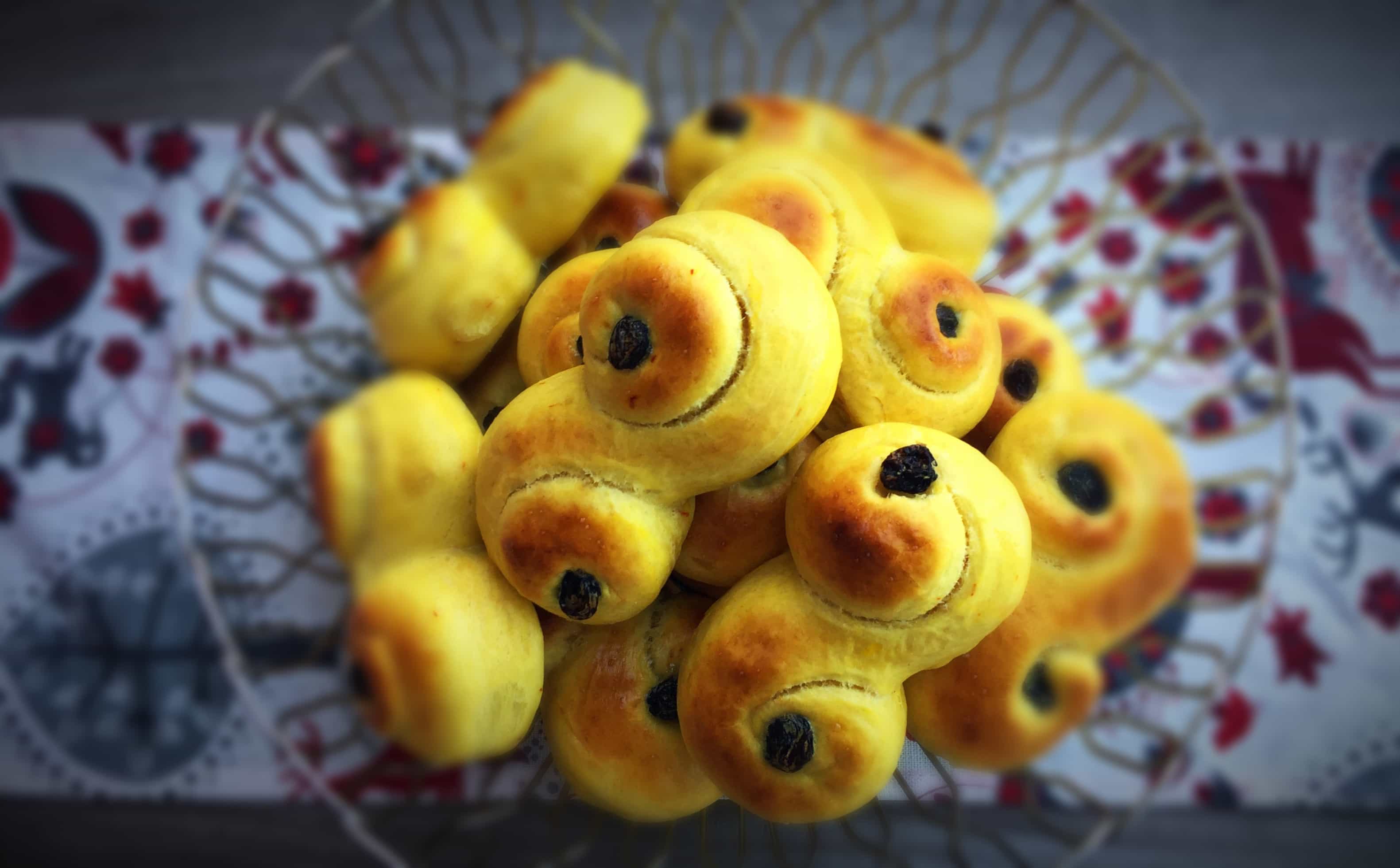 lussekatter-opskrift