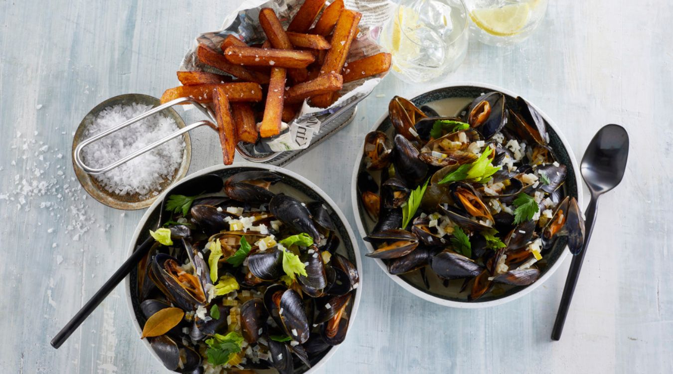 moules-frites-opskrift