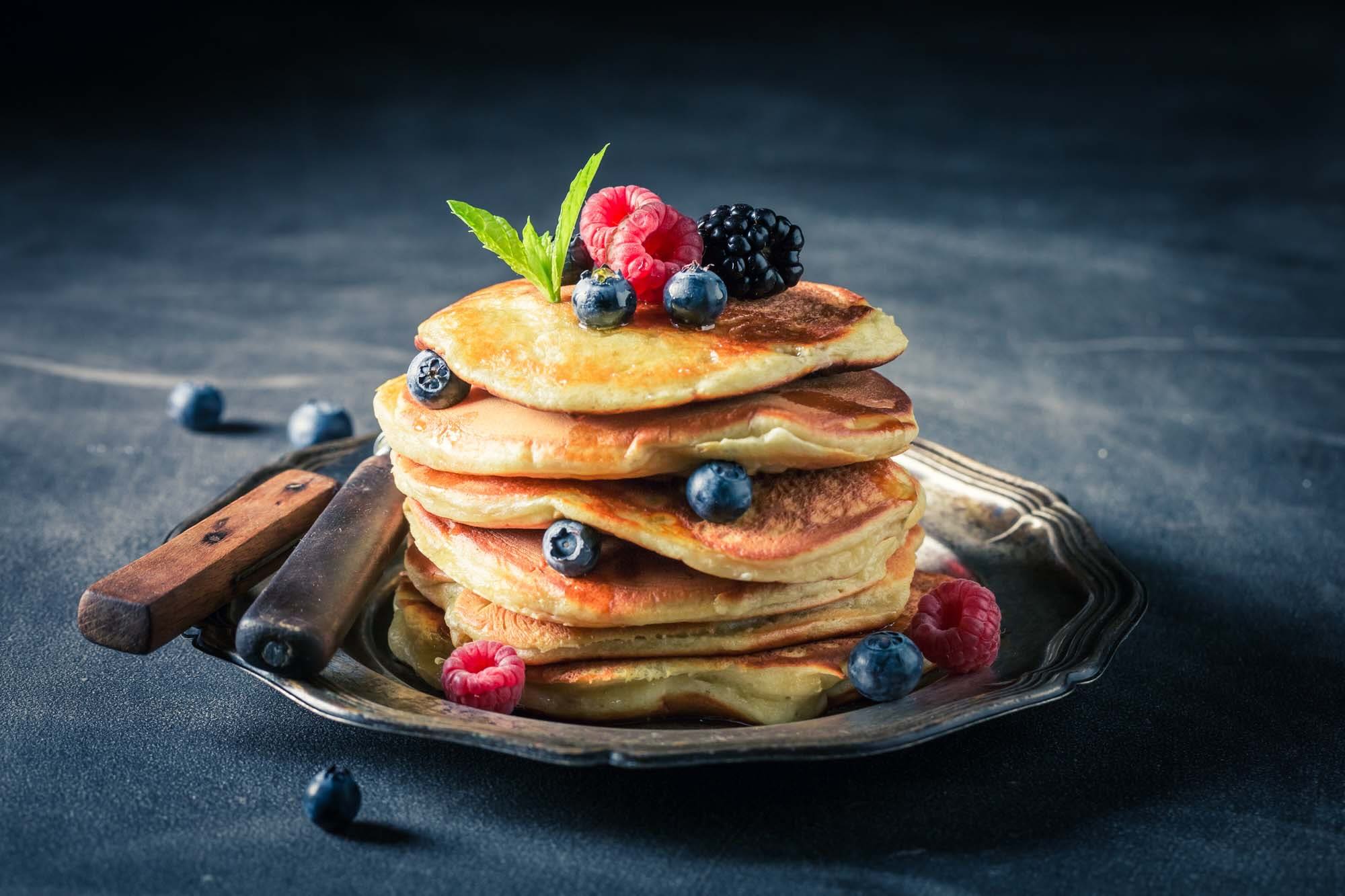 pandekager-uden-maelk-opskrift