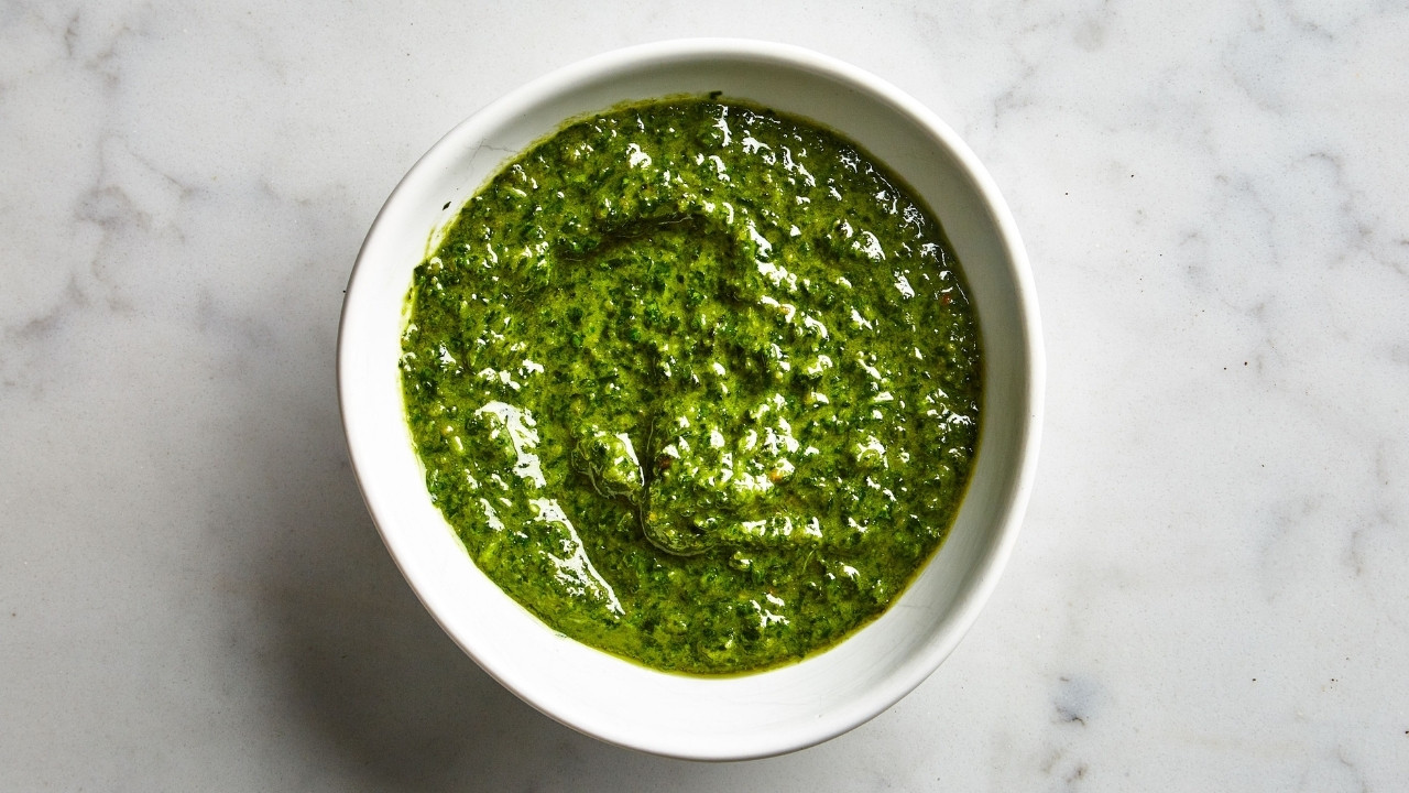 pesto-opskrift