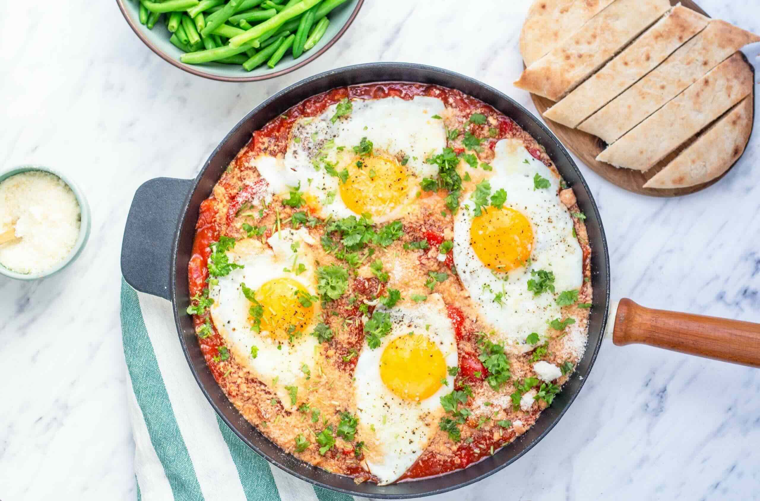 shakshuka-opskrift