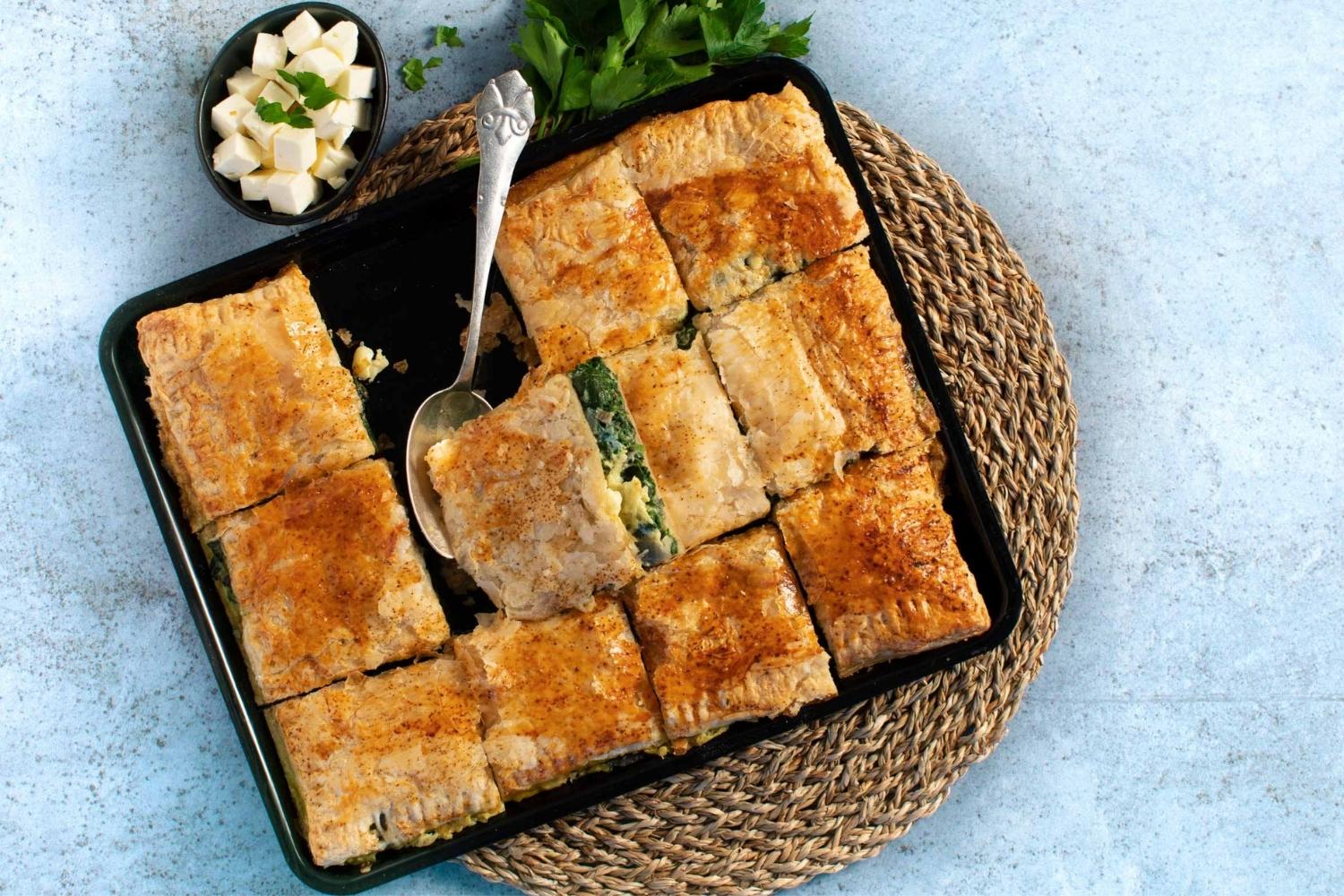 spanakopita-opskrift