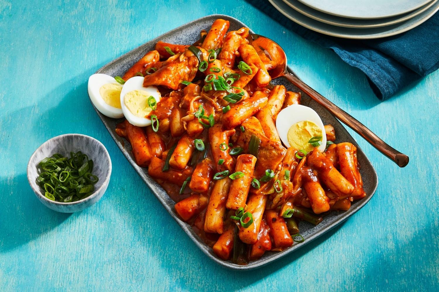 tteokbokki-opskrift