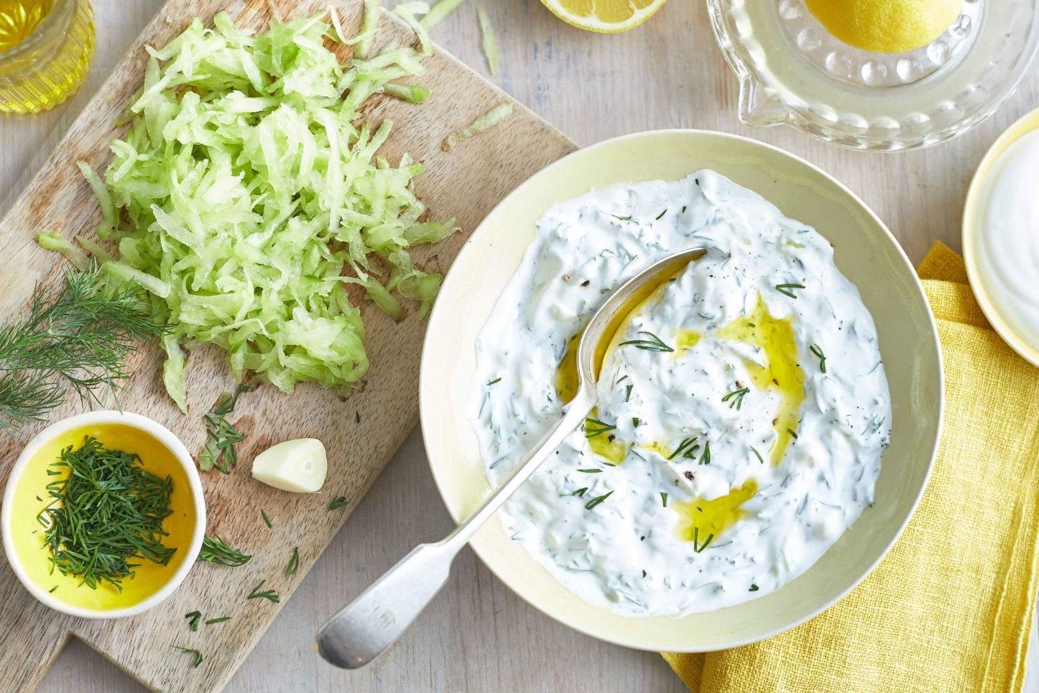 tzatziki-opskrift