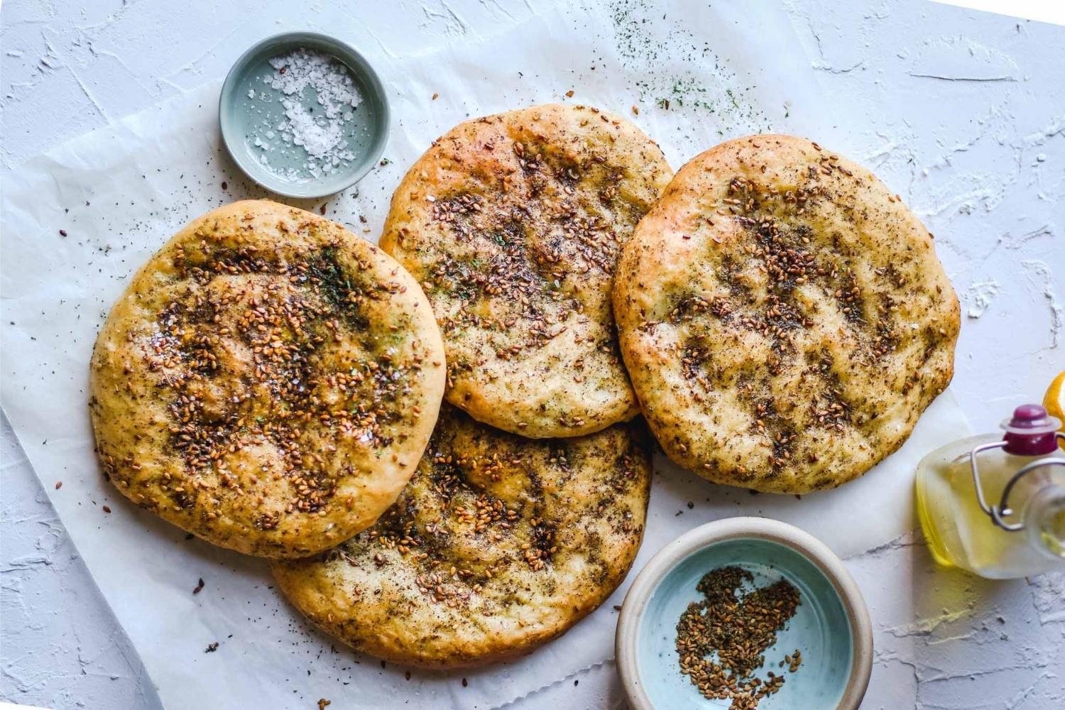 zaatar-opskrift