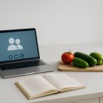Virtuelle madlavningsoplevelser for par på afstand